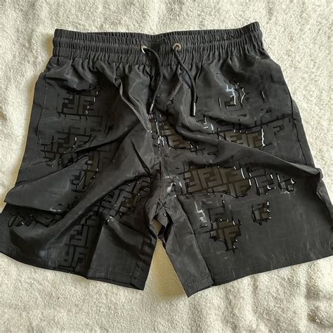 fendi shorts water reactive|bergdorf fendi water reveal shorts.